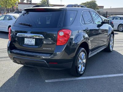 2013 Chevrolet Equinox — rear three-quarter view