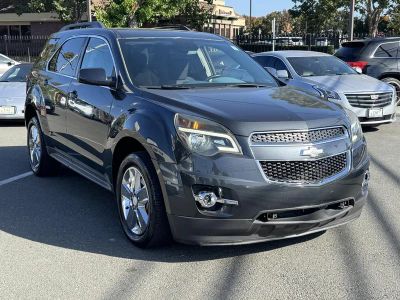 2013 Chevrolet Equinox — side profile view