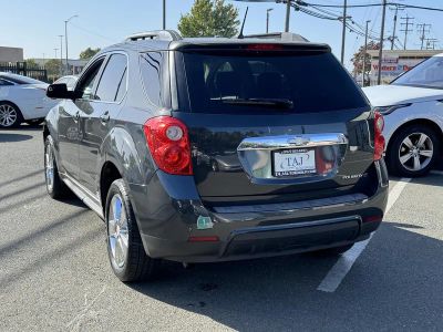 2013 Chevrolet Equinox — interior view