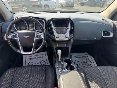 2013 Chevrolet Equinox — engine compartment view