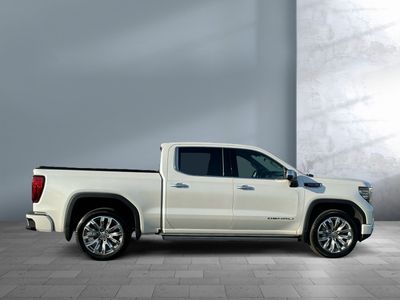2024 GMC Sierra 1500 — interior view