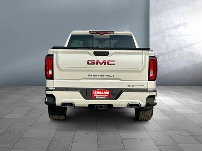 2024 GMC Sierra 1500 — rear three-quarter view