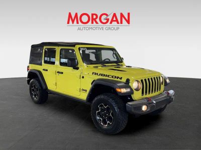 2023 Jeep Wrangler — side profile view
