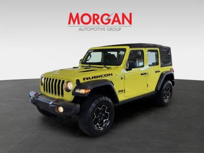2023 Jeep Wrangler — interior view
