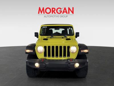 2023 Jeep Wrangler — rear three-quarter view