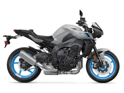 2025 Yamaha MT-10 — front three-quarter view