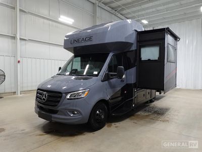 2026 Grand Design Lineage Series M — side profile view