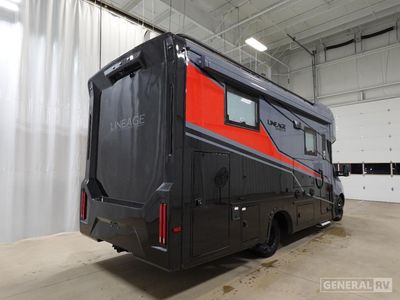 2026 Grand Design Lineage Series M — interior view