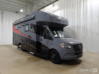 2026 Grand Design Lineage Series M — front three-quarter view