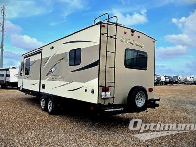 2017 Starcraft Autumn Ridge Grand Touring — rear three-quarter view