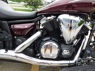 2009 Yamaha V Star 950 - Photo 11