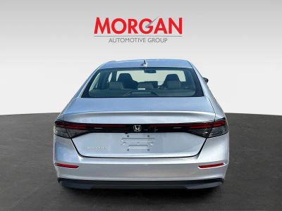 2026 Honda Accord Sedan — engine compartment view