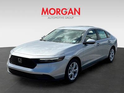 2026 Honda Accord Sedan — rear three-quarter view