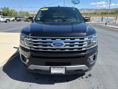 2020 Ford Expedition — side profile view