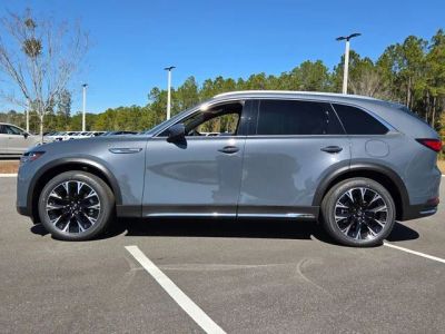2026 Mazda CX-90 PHEV — side profile view