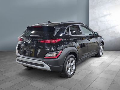 2022 Hyundai Kona — engine compartment view