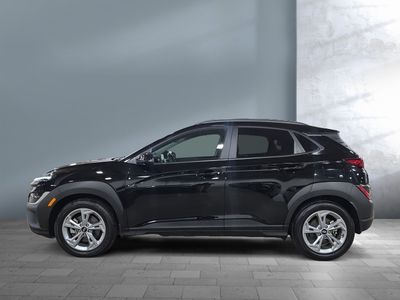 2022 Hyundai Kona — rear three-quarter view