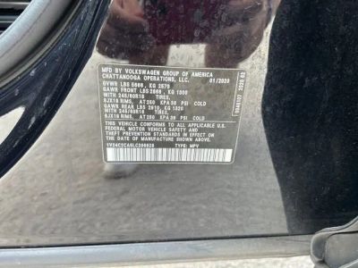 2020 Volkswagen Atlas Cross Sport — photo 20 view