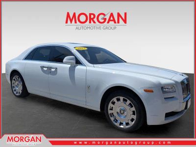 2013 Rolls-Royce Ghost Base in Moonstone Pearl — front three-quarter view