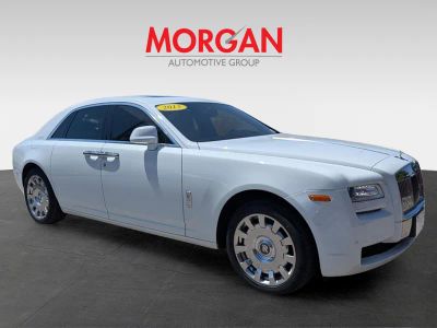 2013 Rolls-Royce Ghost — side profile view