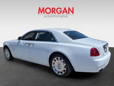 2013 Rolls-Royce Ghost — engine compartment view