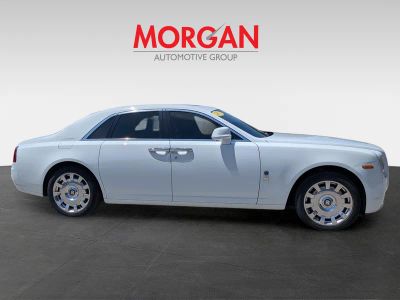 2013 Rolls-Royce Ghost — rear three-quarter view
