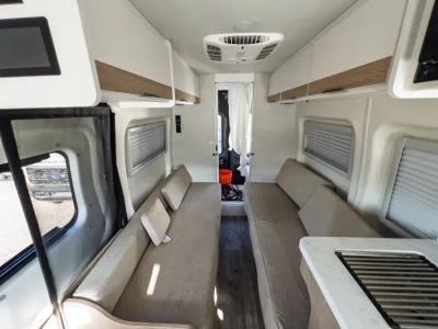 2027 Thor Motor Coach TALAVERA — engine compartment view