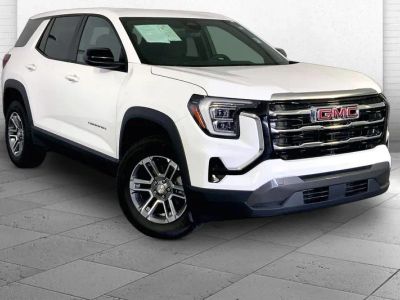 2026 GMC Terrain Elevation in Summit White — front three-quarter view