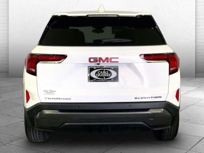 2026 GMC Terrain — rear three-quarter view