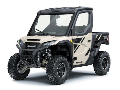 2026 Kawasaki Ridge® HVAC — front three-quarter view