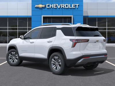 2026 Chevrolet Equinox — rear three-quarter view