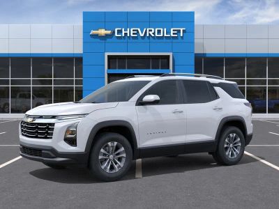 2026 Chevrolet Equinox — side profile view