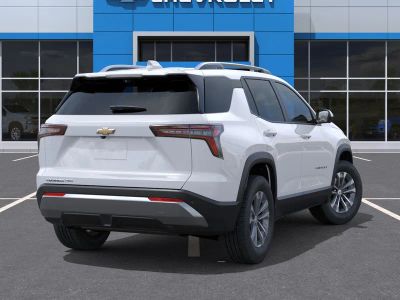 2026 Chevrolet Equinox — interior view