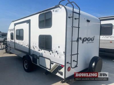 2021 R Pod RP-193 — rear three-quarter view