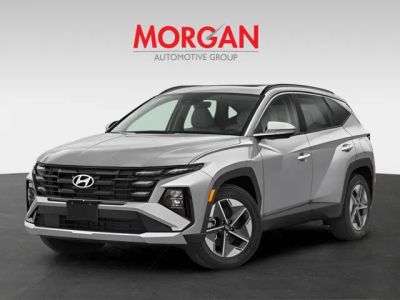 2026 Hyundai TUCSON — interior view
