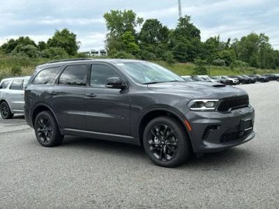 2026 Dodge Durango — side profile view