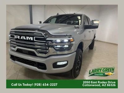 2026 RAM 2500 Laramie in Silver — front three-quarter view