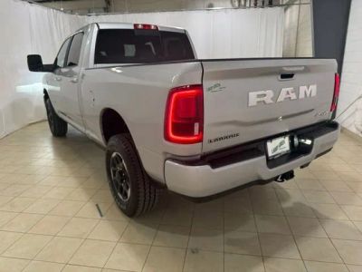 2026 RAM 2500 — interior view