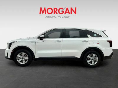 2026 Kia Sorento — rear three-quarter view