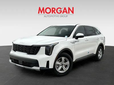 2026 Kia Sorento — side profile view