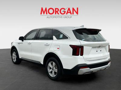 2026 Kia Sorento — interior view