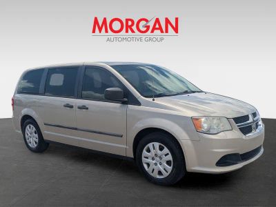 2014 Dodge Grand Caravan — side profile view