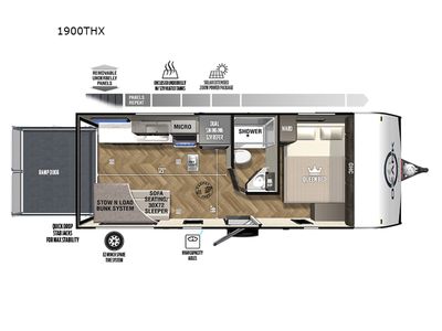 2023 Forest River RV Ozark - Photo 7