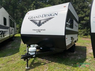 2027 Grand Design Transcend Lite — interior view