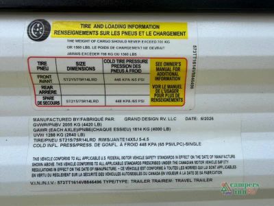 2027 Grand Design Transcend Lite — photo 39 view