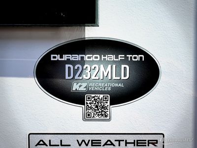 2026 K-Z Durango Half-Ton - Photo 22