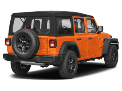 2026 Jeep Wrangler — side profile view