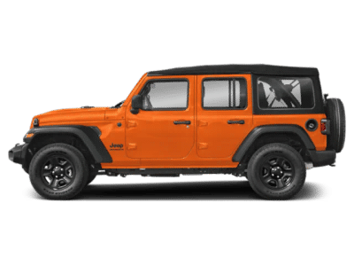 2026 Jeep Wrangler — rear three-quarter view