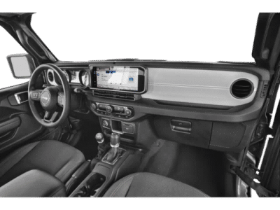 2026 Jeep Wrangler — photo 12 view