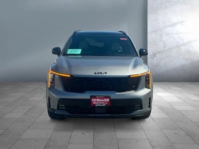 2026 Kia Sorento Hybrid — side profile view